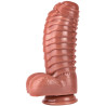 ToppedMonster Gode Monster Carapace 22 x 10cm Marron